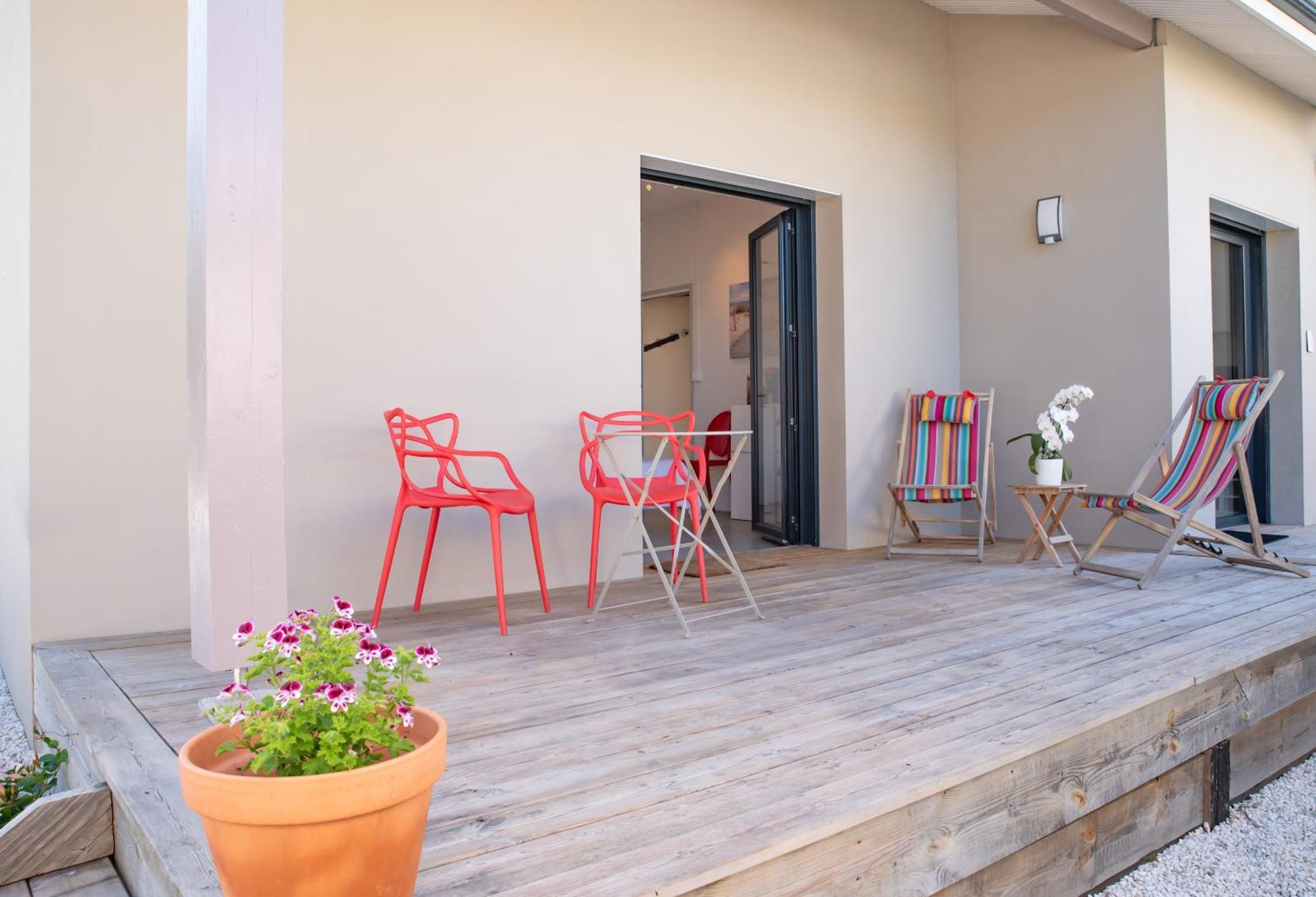 La Maison Du Cotton- Gite Bio-Climatique Andernos-les-Bains Zewnętrze zdjęcie