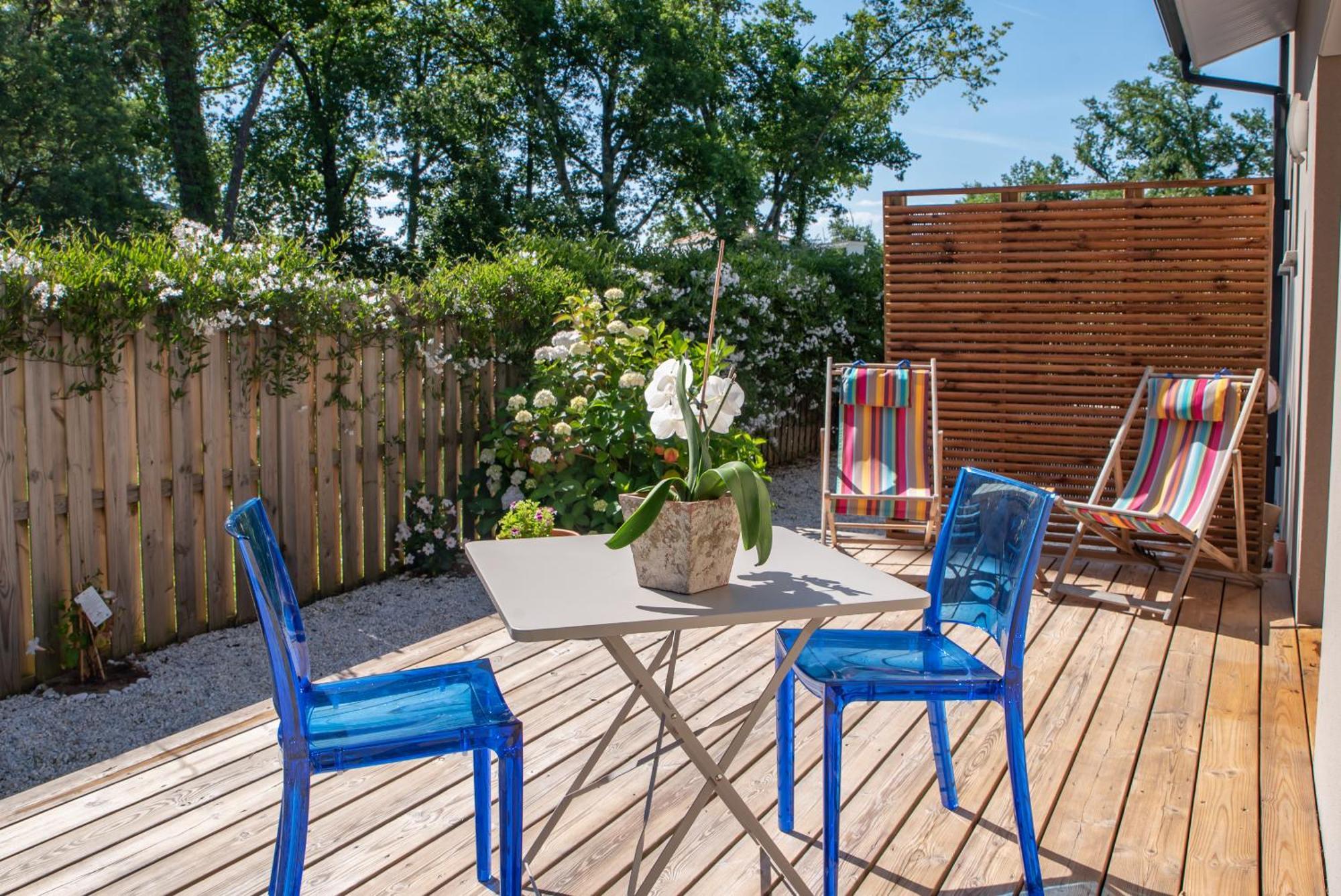 La Maison Du Cotton- Gite Bio-Climatique Andernos-les-Bains Zewnętrze zdjęcie